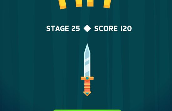 Knife Hit cracked Game screenshot Knife Hit cracked
