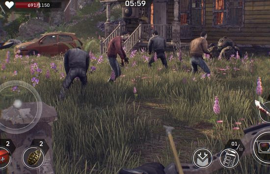 Game screenshot Left to Survive mod apk