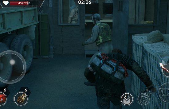 Game screenshot Left to Survive apk