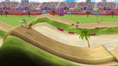 The game Mad Skills BMX 2 Game screenshot Mad Skills BMX 2