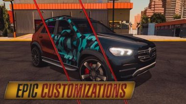 The game Real Driving Sim Game screenshot Real Driving Sim mod