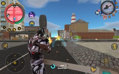 Download Rope Hero 3 Game screenshot Rope Hero 3 game