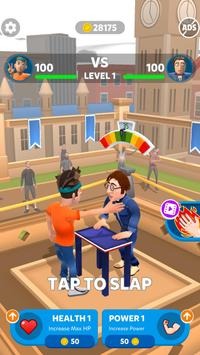 The game Slap Kings Game screenshot Slap Kings hack mod apk