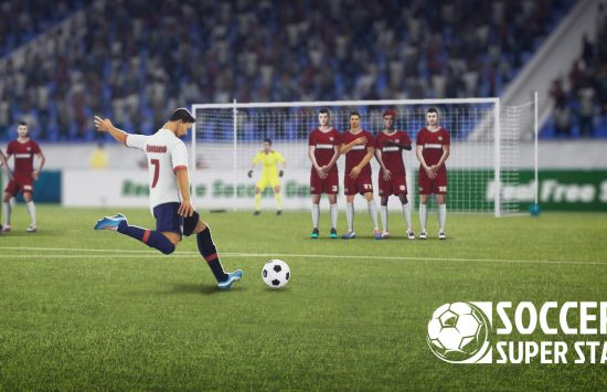 Soccer Super Star hack apk Game screenshot Soccer Super Star hack apk