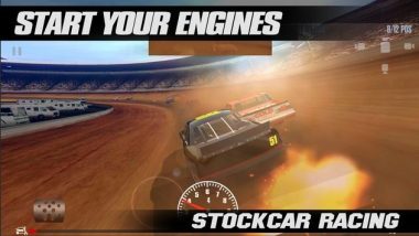 Download Stock Car Racing Game screenshot Stock Car Racing mod apk hack