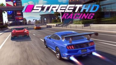 Street Racing HD Game screenshot Street Racing HD mod apk