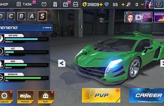 Game screenshot Street Racing HD mod