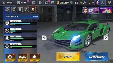 The game Street Racing HD Game screenshot download Street Racing HD mod apk