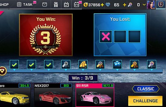 Game screenshot Street Racing HD apk