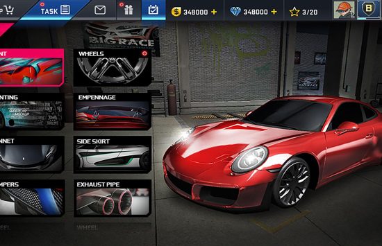 Game screenshot Street Racing HD cheats