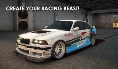 The game Tuning Club Online Game screenshot mod apk Tuning Club Online