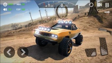 The game Ultimate Offroad Simulator Game screenshot Ultimate Offroad Simulator mod