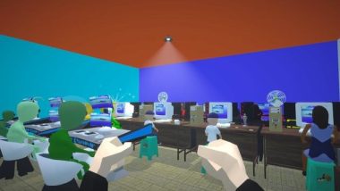 The game Warnet Simulator Game screenshot mod apk Warnet Simulator