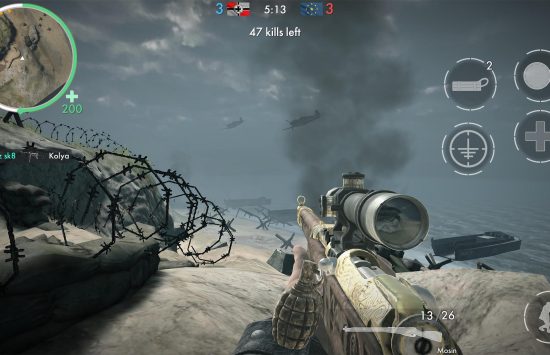 Game screenshot World War Heroes mod apk