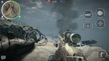 World War Heroes Game screenshot World War Heroes mod apk