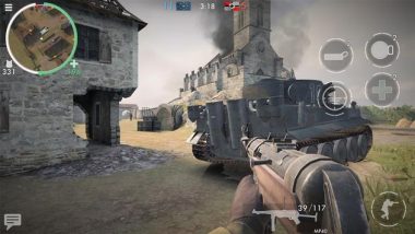 The game World War Heroes Game screenshot World War Heroes hack