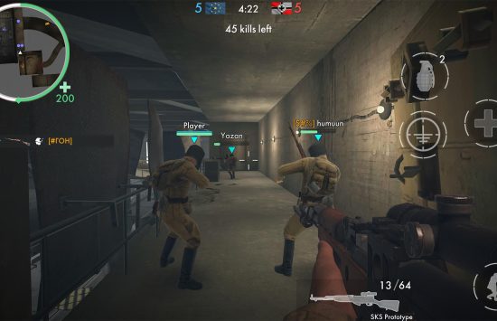 Game screenshot World War Heroes cheat