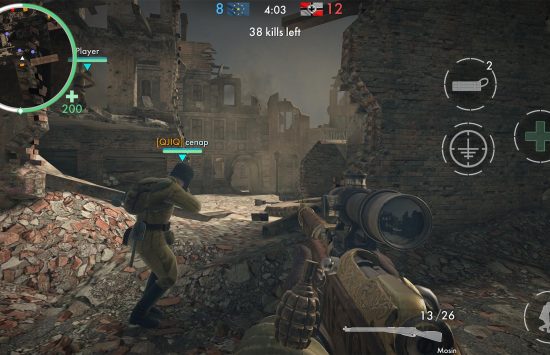 Game screenshot World War Heroes cracked