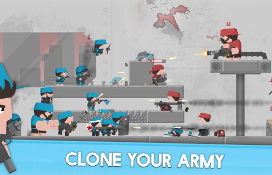 Game screenshot Clone Armies mod apk