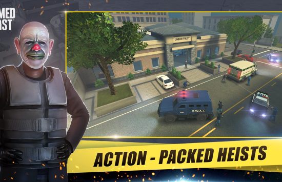 Game screenshot Armed Heist mod apk