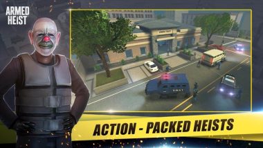 Armed Heist Game screenshot Armed Heist mod apk