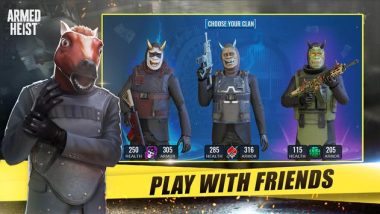 The game Armed Heist Game screenshot Armed Heist cheats
