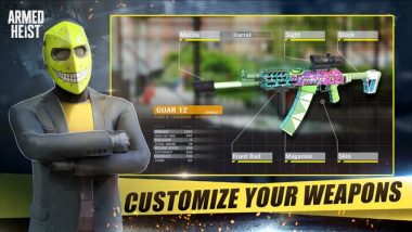 Download Armed Heist Game screenshot Armed Heist mod