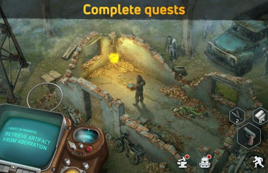 Game screenshot Dawn of Zombies hacks