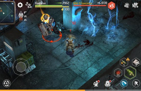 Game screenshot Dawn of Zombies crack