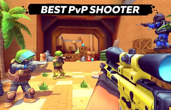 KUBOOM mod apk Game screenshot KUBOOM mod apk