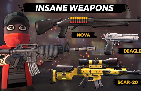 KUBOOM unblocked Game screenshot KUBOOM unblocked