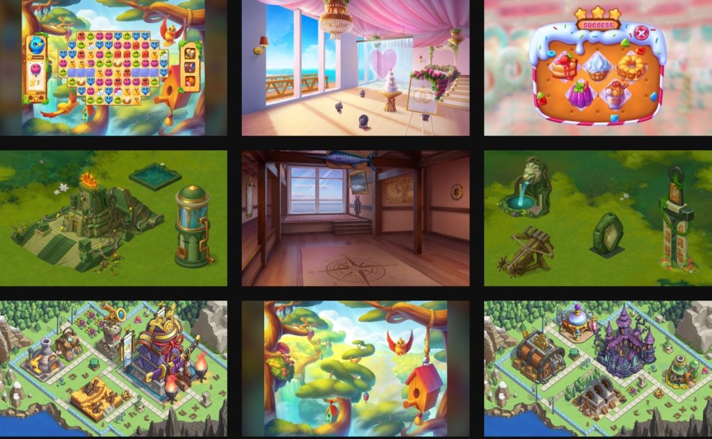 Mobile Game Art Outsourcing and How Studios