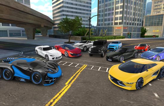 Game screenshot Racing in Car 2021 mod apk