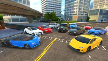 Racing in Car 2021 Game screenshot Racing in Car 2021 mod apk