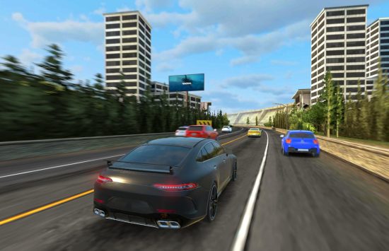 Game screenshot Racing in Car 2021 apk