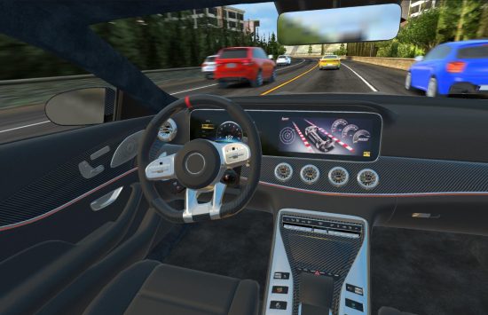 Game screenshot Racing in Car 2021 hack