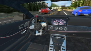 Download Racing in Car 2021 Game screenshot Racing in Car 2021