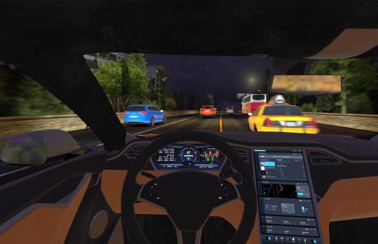 Game screenshot Racing in Car 2021 latest version