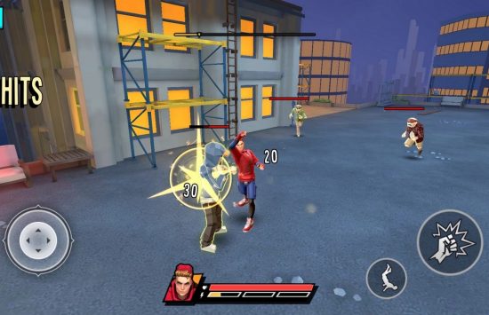 Spider Hero 2 unblocked Game screenshot Spider Fighter 2 unblocked