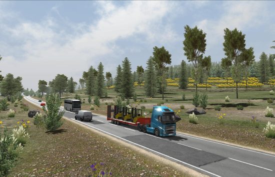 Game screenshot Universal Truck Simulator mod