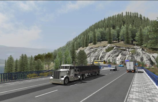 Game screenshot Universal Truck Simulator hacks