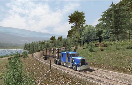 Game screenshot Universal Truck Simulator hacked