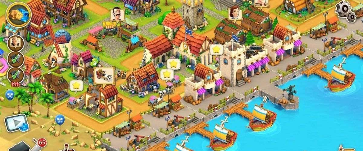 Best Build Your Village Games for Android