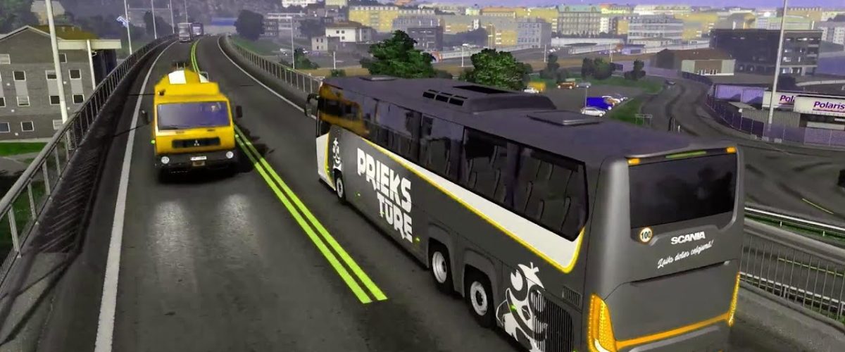 Parhaat linja-autopelit Androidille