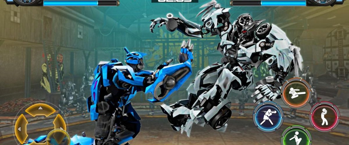 Best Fighting Robots games