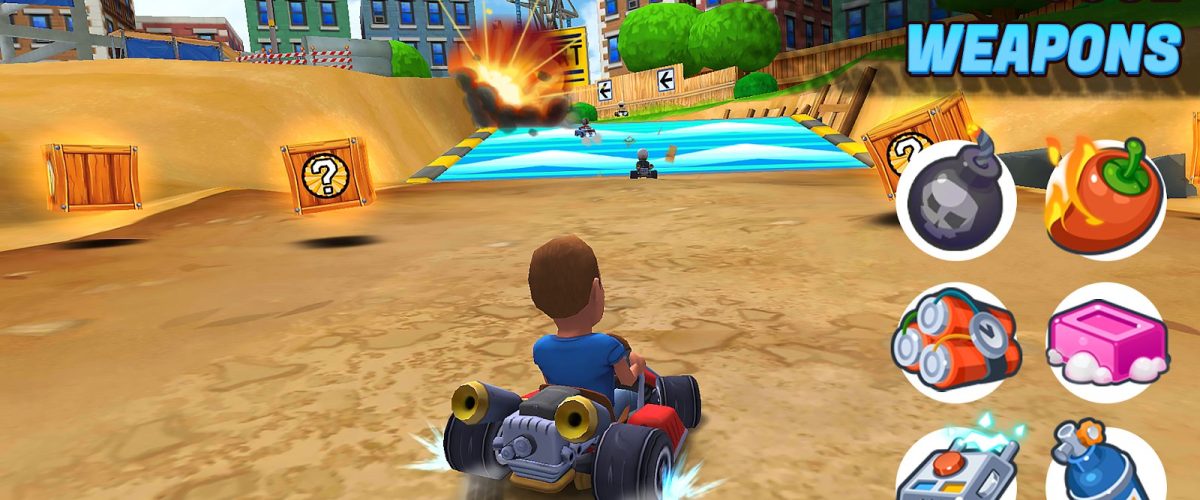 Melhores Jogos de Kart para Android