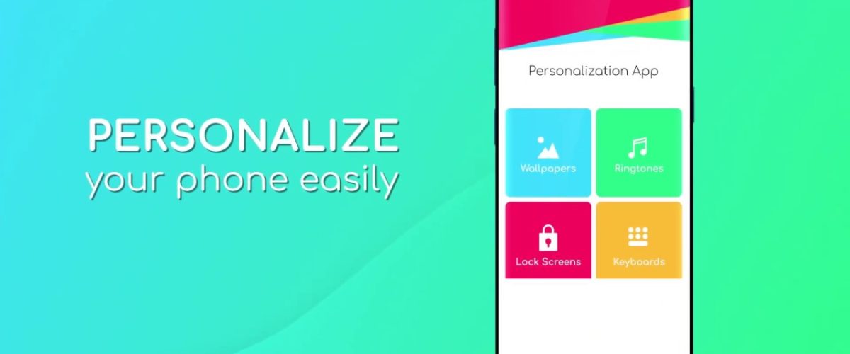 Appar för personalisering för Android