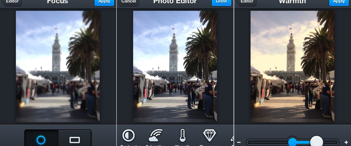 Aplicaciones de edición de fotos para Android