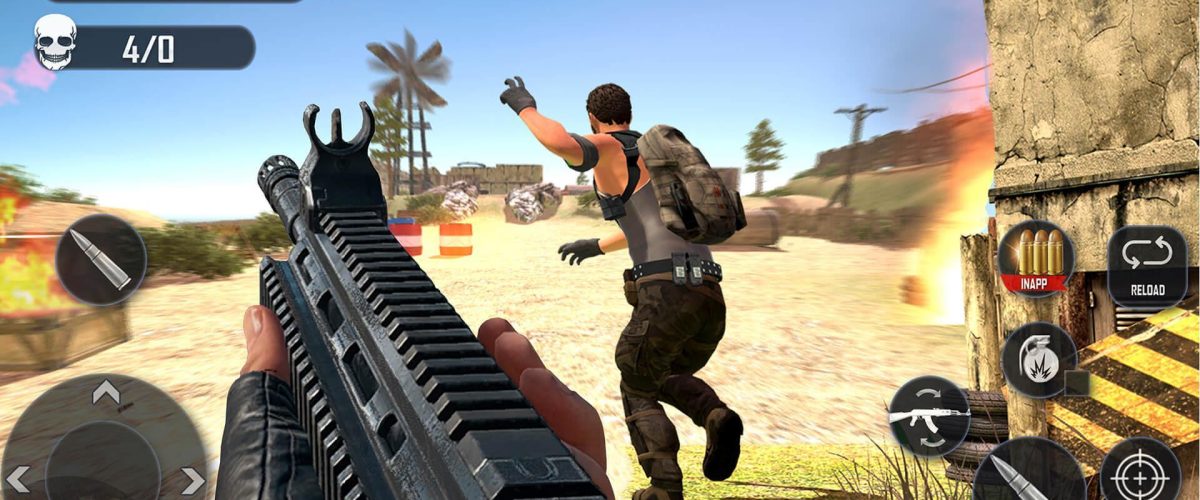 Melhor Jogo de Tiro para Android