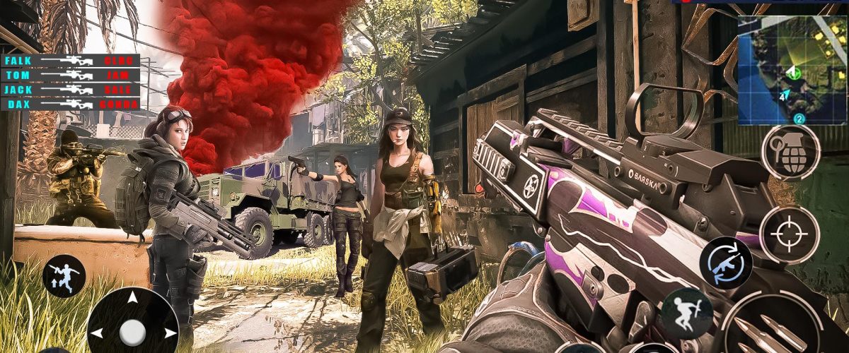 Best Tactical Shooter Games for Android